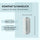 PARSA Beauty ESSENTIAL Nagelbürste silber – doppelseitig & hygienisch