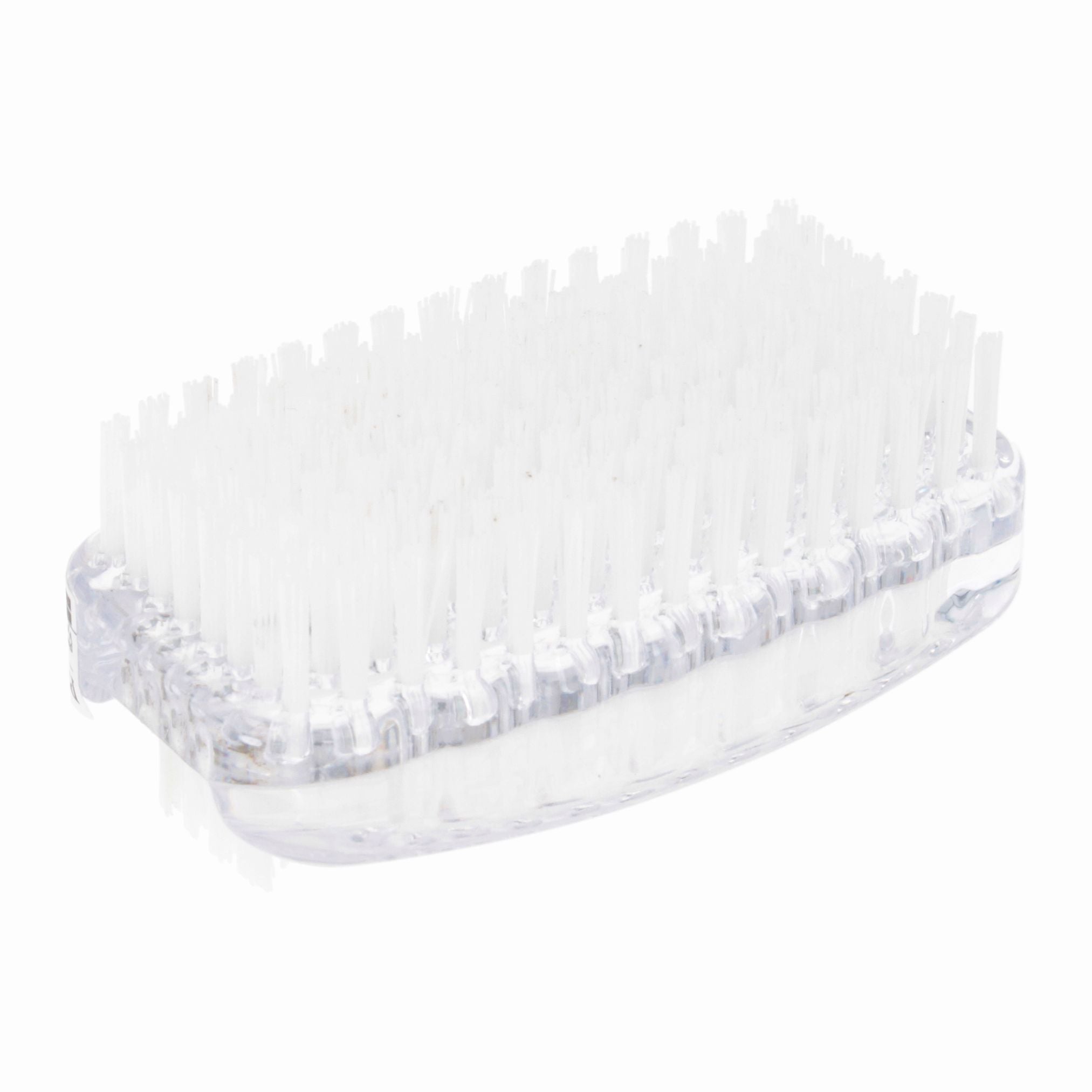 PARSA Beauty Nagelbürste breit transparent – doppelseitig & hygienisch