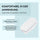 PARSA Beauty Nagelbürste breit transparent – doppelseitig & hygienisch