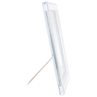 PARSA Beauty ESSENTIAL Standspiegel Rechteck transparent groß