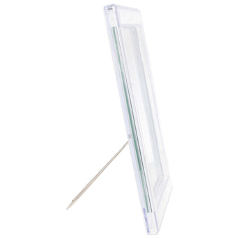 PARSA Beauty ESSENTIAL Standspiegel Rechteck transparent groß