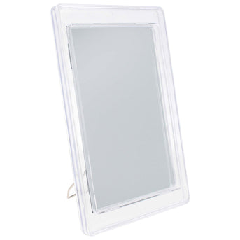 PARSA Beauty ESSENTIAL Standspiegel Rechteck transparent groß