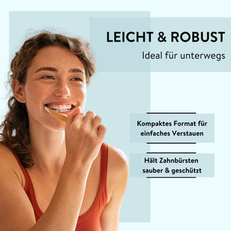 PARSA Beauty ESSENTIAL Zahnbürstenköcher Flair Indigo