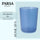 PARSA Beauty Mundbecher Flair Badaccessoire Zahnpflege Becher Premium Design