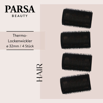 PARSA Beauty ESSENTIAL Thermo-Lockenwickler 32 mm – Volumen & Schwung