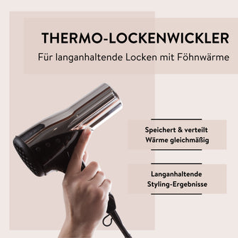 PARSA Beauty ESSENTIAL Thermo-Lockenwickler 32 mm – Volumen & Schwung