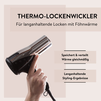 PARSA Beauty ESSENTIAL Thermo-Lockenwickler 32 mm – Volumen & Schwung