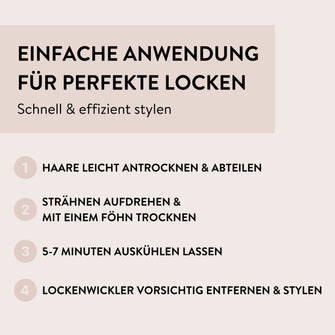 PARSA Beauty ESSENTIAL Thermo-Lockenwickler 32 mm – Volumen & Schwung