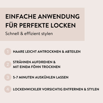 PARSA Beauty ESSENTIAL Thermo-Lockenwickler 32 mm – Volumen & Schwung