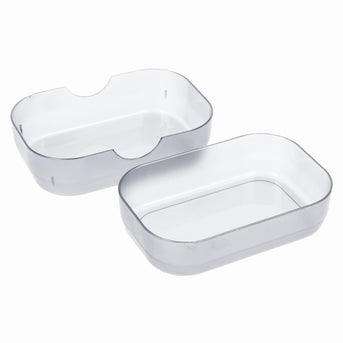 PARSA Beauty ESSENTIAL Seifendose Flair transparent Seifenbox