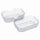 PARSA Beauty ESSENTIAL Seifendose Flair transparent Seifenbox