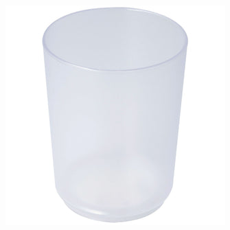 PARSA Beauty ESSENTIAL Zahnputzbecher Flair Transparent