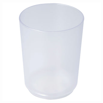 PARSA Beauty ESSENTIAL Zahnputzbecher Flair Transparent