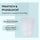 PARSA Beauty ESSENTIAL Zahnputzbecher Flair Transparent