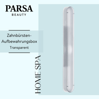 PARSA Beauty ESSENTIAL Zahnbürstenköcher Flair – elegant & hygienisch
