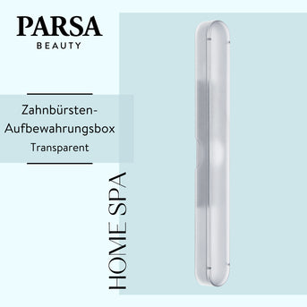 PARSA Beauty ESSENTIAL Zahnbürstenköcher Flair – elegant & hygienisch