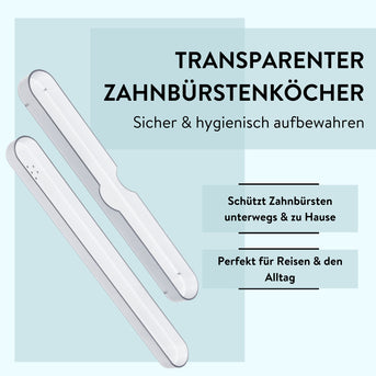 PARSA Beauty ESSENTIAL Zahnbürstenköcher Flair – elegant & hygienisch