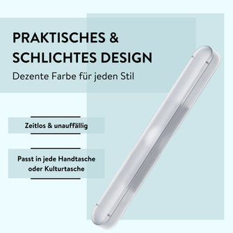 PARSA Beauty ESSENTIAL Zahnbürstenköcher Flair – elegant & hygienisch