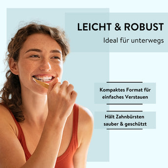 PARSA Beauty ESSENTIAL Zahnbürstenköcher Flair – elegant & hygienisch