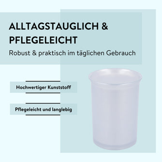 PARSA Beauty ESSENTIAL Mundbecher Pearl – elegant & praktisch