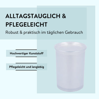 PARSA Beauty ESSENTIAL Mundbecher Pearl – elegant & praktisch