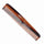 PARSA Beauty PROFESSIONAL Haar- & Bartkamm 14 cm – fein & grob, handgefertigt
