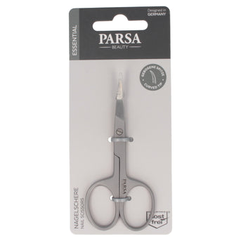 PARSA Beauty Nagelschere, gebogen