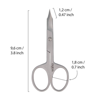 PARSA Beauty Kombi-Nagelschere, mit Turmspitze