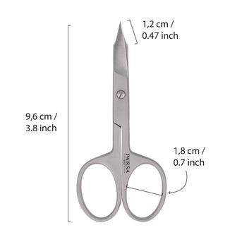 PARSA Beauty Kombi-Nagelschere, mit Turmspitze