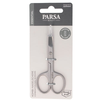 PARSA Beauty Kombi-Nagelschere, mit Turmspitze