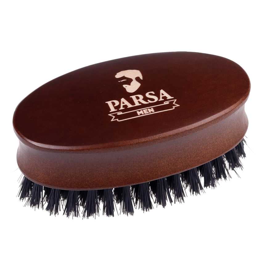PARSA Beauty MEN Bartbürste Herren Bartpflege Bürste Bart Styling
