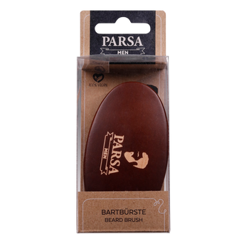 PARSA Beauty MEN Bartbürste Herren Bartpflege Bürste Bart Styling