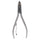 PARSA Beauty ESSENTIAL Nagelzange 12cm Edelstahl Nagelpflege