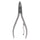 PARSA Beauty ESSENTIAL Nagelzange 12cm Edelstahl Nagelpflege