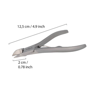 PARSA Beauty ESSENTIAL Nagelzange 12cm Edelstahl Nagelpflege