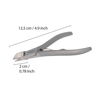 PARSA Beauty ESSENTIAL Nagelzange 12cm Edelstahl Nagelpflege