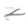 PARSA Beauty ESSENTIAL Nagelzange 12cm Edelstahl Nagelpflege
