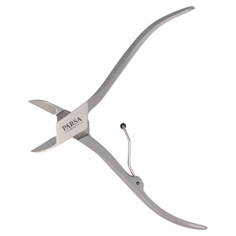 PARSA Beauty ESSENTIAL Nagelzange 12cm Edelstahl Nagelpflege