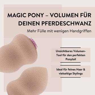 PARSA Beauty ESSENTIAL Magic Pony creme – unsichtbarer Haarverdicker