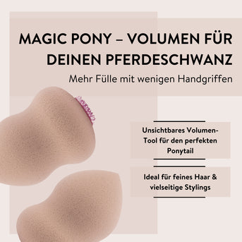 PARSA Beauty ESSENTIAL Magic Pony creme – unsichtbarer Haarverdicker