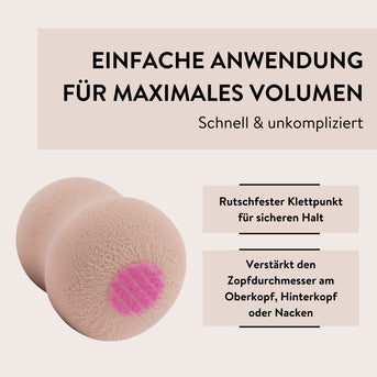 PARSA Beauty ESSENTIAL Magic Pony creme – unsichtbarer Haarverdicker