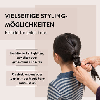 PARSA Beauty ESSENTIAL Magic Pony creme – unsichtbarer Haarverdicker