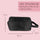 PARSA Beauty ESSENTIAL Kulturtasche Herren Streifen Männer Tasche