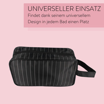 PARSA Beauty ESSENTIAL Kulturtasche Herren Streifen Männer Tasche