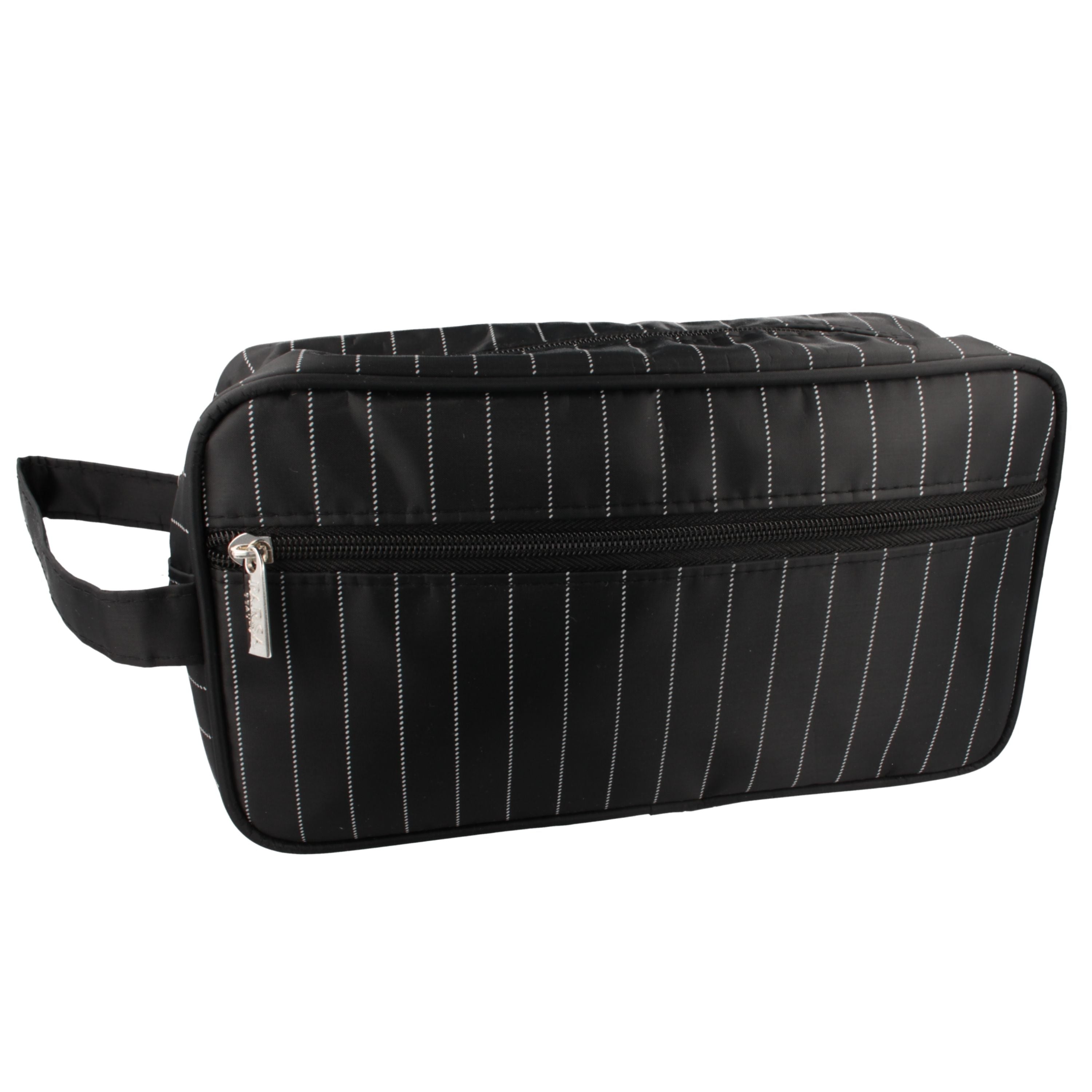 PARSA Beauty ESSENTIAL Kulturtasche Herren Streifen Männer Tasche