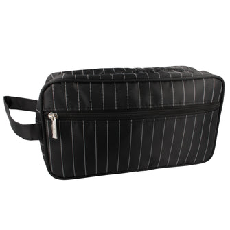 PARSA Beauty ESSENTIAL Kulturtasche Herren Streifen Männer Tasche