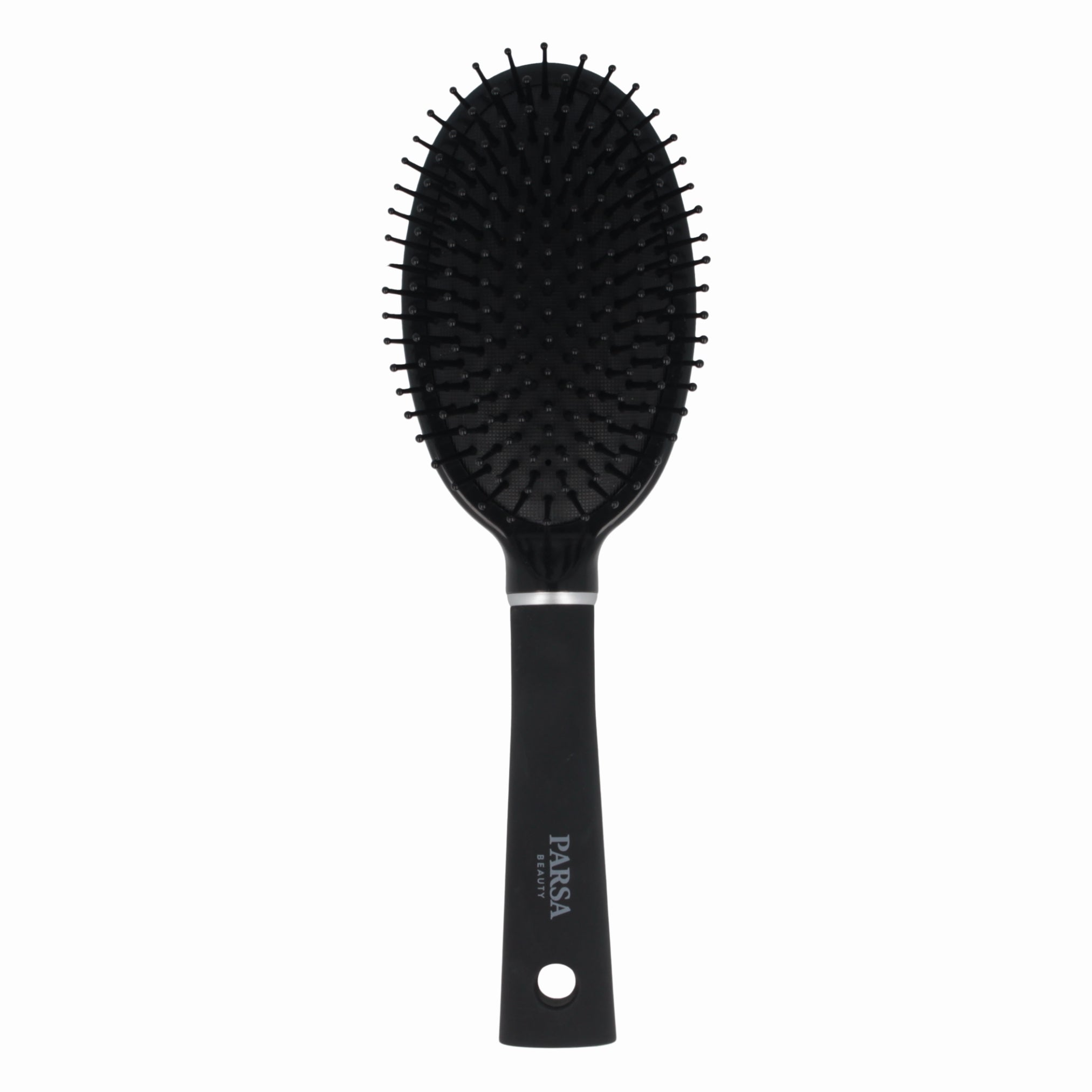 PARSA Beauty ESSENTIAL Trend-Line Ovalbürste schwarz groß Stylingbürste