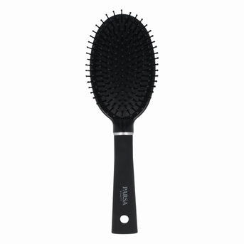 PARSA Beauty ESSENTIAL Trend-Line Ovalbürste schwarz groß Stylingbürste