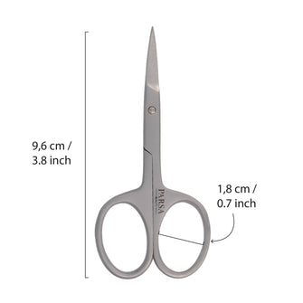 PARSA Beauty Hautschere, gebogen