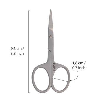 PARSA Beauty Hautschere, gebogen